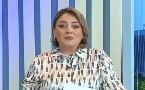 Səidə Bəkirqızı qəzaya düşdü – VİDEO