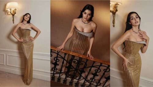 Hande Erçel Kann Film Festivalına Azərbaycan brendi ilə qatıldı – FOTO