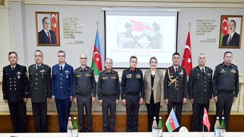 Azərbaycan və Türkiyə hərbçiləri görüş keçirdi