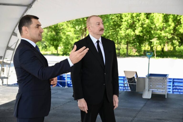 Prezidentin səfərində mühüm məqam: 3 milyondan çox vətəndaşı əhatə edib