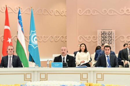 Əliyevdən Türküstanda mühüm mesajlar: Zəngəzur dəhlizinə diqqət çəkildi