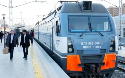 Bakı-Tbilisi qatarı bu qrafiklə işləyəcək – RƏSMİ