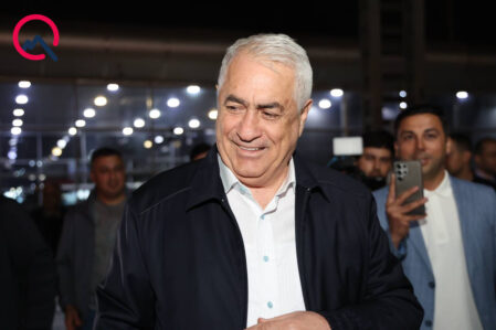Tbilisi qatarının ilk sərnişinləri arasında o da var – YENİLƏNİB