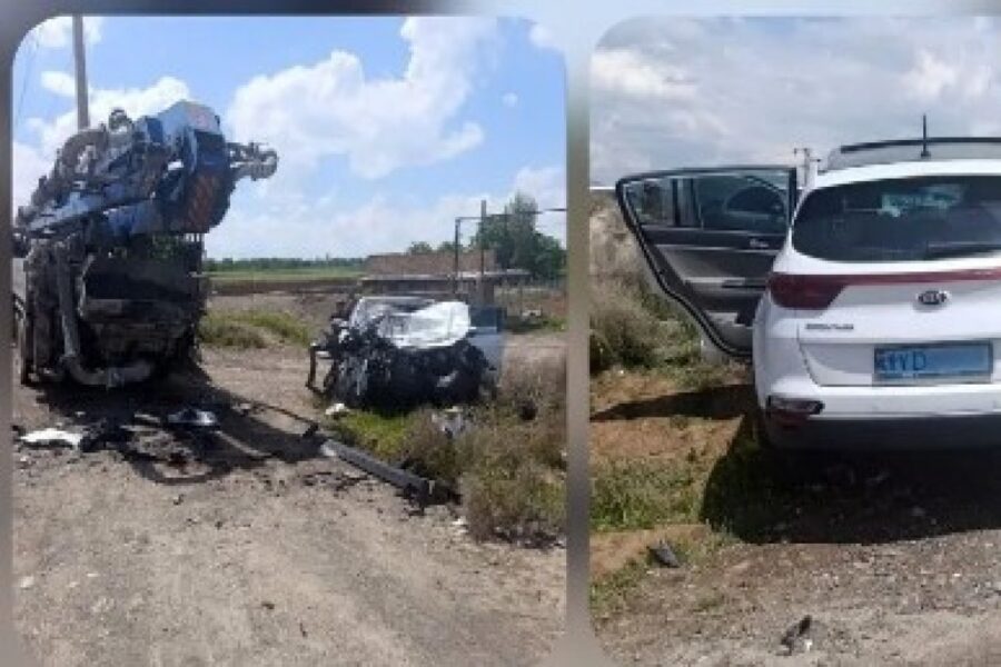 Azərbaycanın Təbrizdəki konsulu yol qəzasında həlak oldu – FOTO