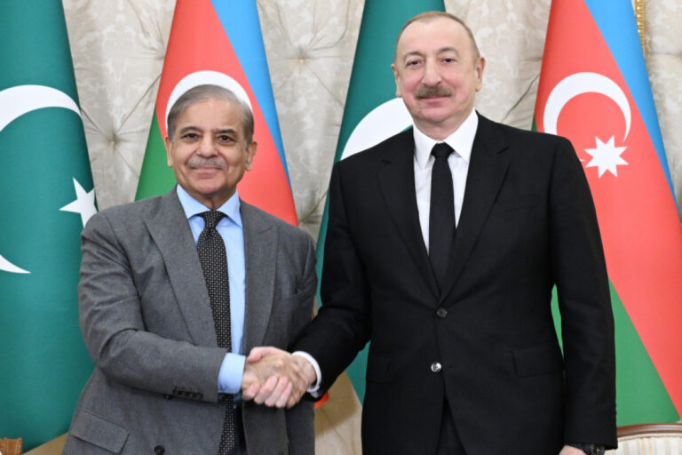 Prezident İlham Əliyev Şahbaz Şərifə başsağlığı verdi