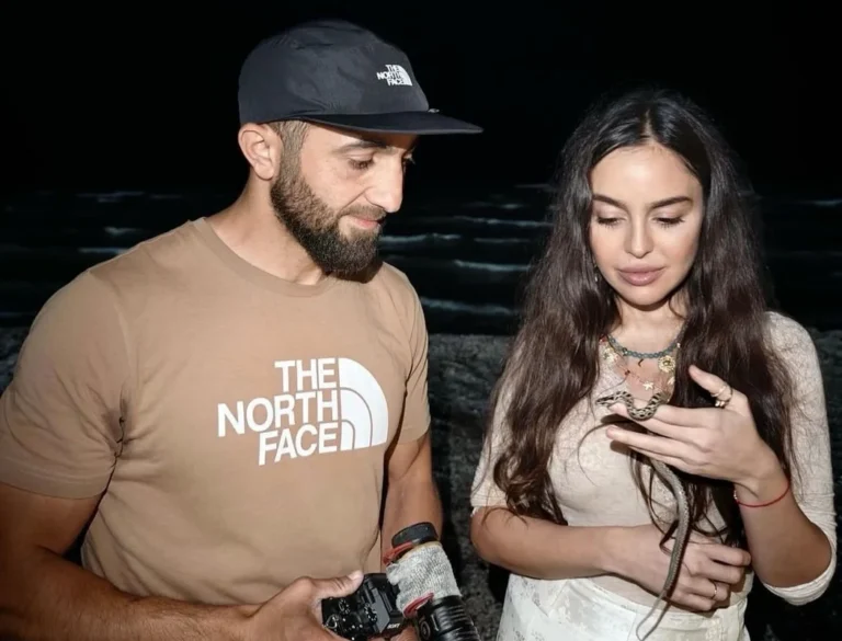Leyla Əliyevanın ilanla davranışı heyrətləndirdi - FOTO
