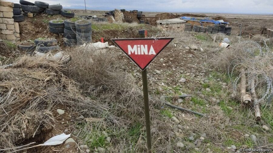 Hərbçilərimiz Kəlbəcərdə minaya düşdü