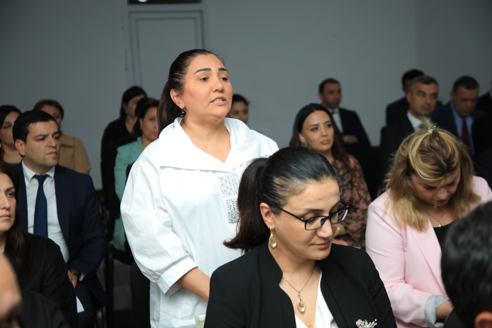 Niyazi Bayramov növbəti dəfə vətəndaşların müraciətlərini dinlədi - FOTOLAR 2 2 7