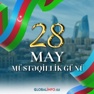 Bu gün Azərbaycanın Müstəqillik Günüdür