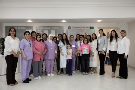 Leyla Əliyeva və Arzu Əliyeva Lənkəranda uşaq evini ziyarət etdilər – FOTOLAR