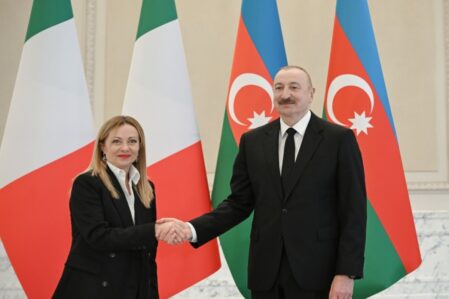 Prezident İlham Əliyevin Corcia Meloni ilə görüşü keçirildi – YENİLƏNİB