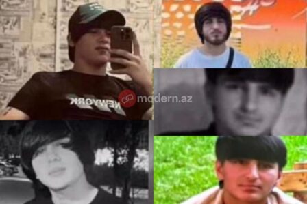 Borçalıda faciəvi şəkildə ölən 4 qardaşın FOTOSU