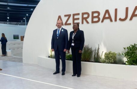 Azərbaycan və Keniya arasında sənəd imzalandı – FOTO