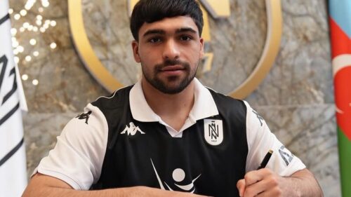 “Neftçi” onunla müqavilə imzaladı – FOTO
