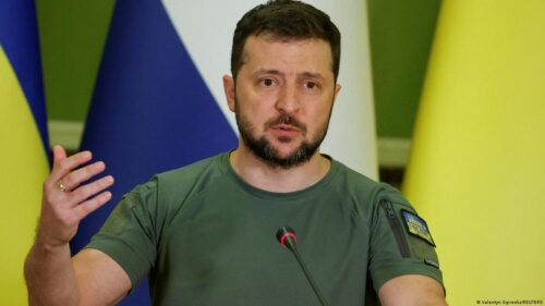 Zelenskidən Rusiyaya qarşı yeni sanksiyalar