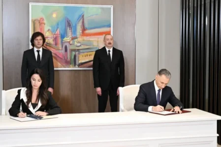Bakı-Tbilisi-Qars dəmir yolu xəttində modernləşdirmə işləri tamamlandı