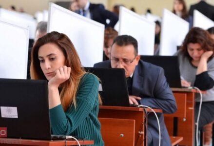 Bu hallarda dövlət qulluğuna test imtahanının nəticəsi ləğv ediləcək