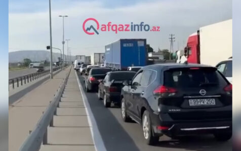 Bakı-Ələt yolu hazırda – VİDEO