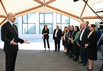 “Şükürbəyli kəndi tamamilə yenidən qurulub” – Prezident