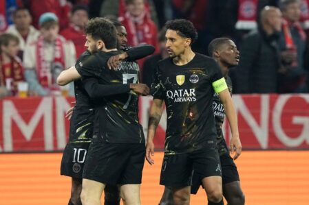 PSJ Çempionlar Liqasının finalına yüksəldi
