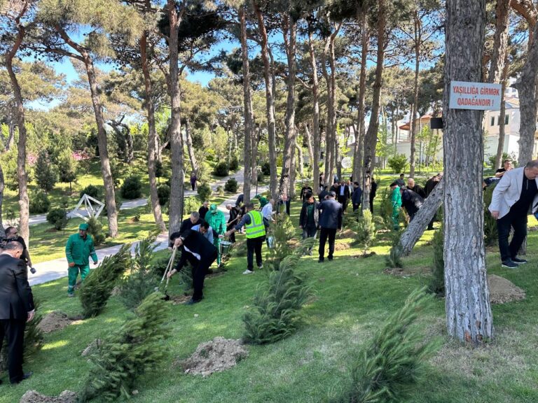 Xətaidə Heydər Əliyevin anadan olmasının 103-cü ildönümü münasibətilə silsilə tədbirlər keçirildi