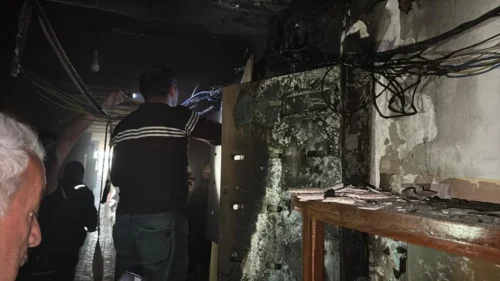 Sumqayıtda yataqxanada yanğın: sakinlər təxliyə edildi – VIDEO