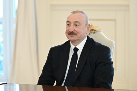 İlham Əliyevə Kiyev Milli İnşaat və Memarlıq Universitetinin Fəxri doktoru adı verildi