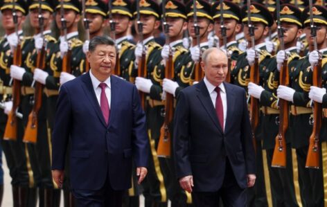 Çin-Rusiya ilə vahid cəbhədə: Putin dərhal yola çıxdı – 25 illik prosesdə yenilik