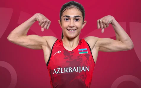 Ülviyyə Musayeva ilkə imza atdı