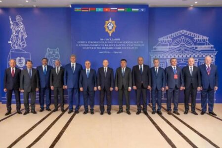 Əli Nağıyev MDB iclasında iştirak etdi