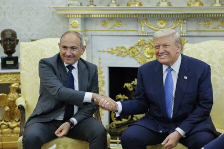 Tramp Paşinyanı belə xarakterizə etdi