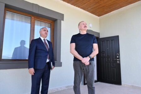 İlham Əliyev Xocalıda… – FOTOLAR
