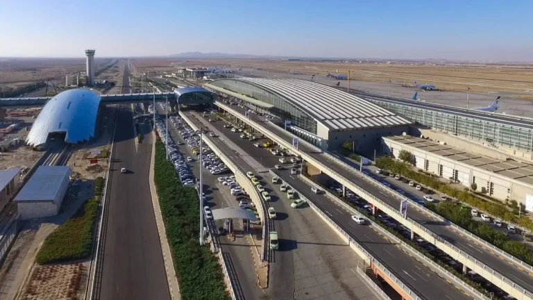 Tehranın beynəlxalq aeroportunda yanğın oldu