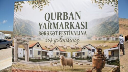 Cəbrayılda “Qurban Yarmarkası – Bərəkət Festivalı” keçirildi