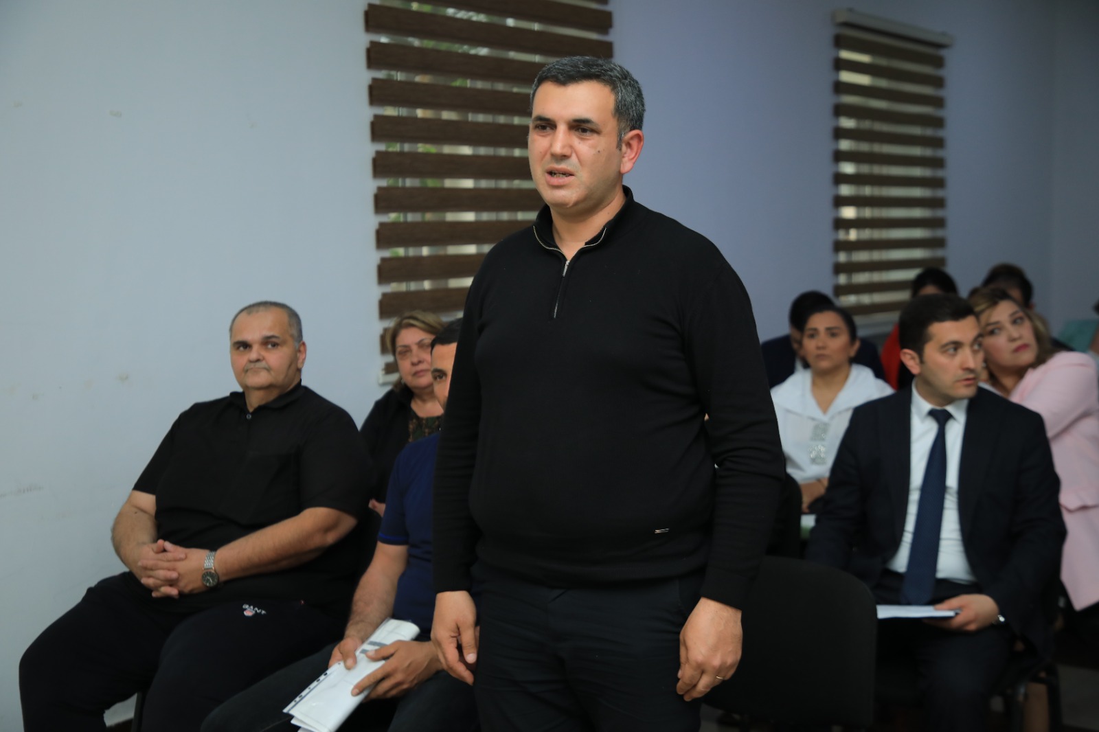 Niyazi Bayramov növbəti dəfə vətəndaşların müraciətlərini dinlədi - FOTOLAR 7 7 2