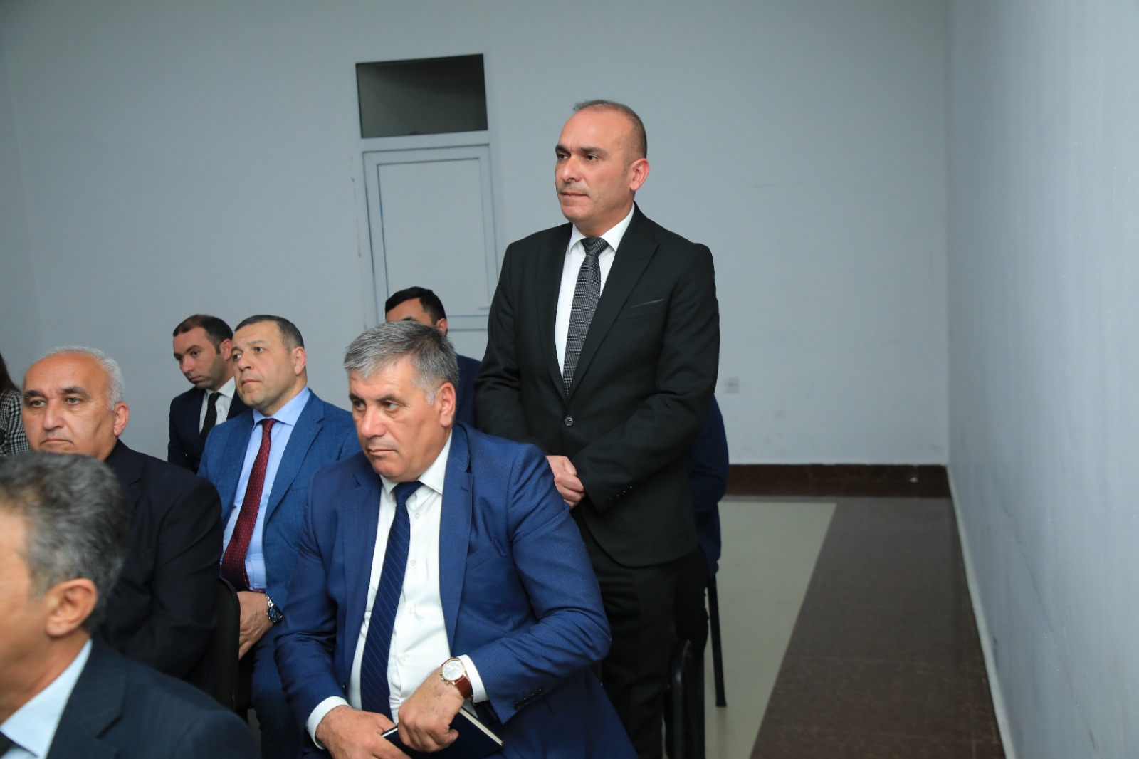 Niyazi Bayramov növbəti dəfə vətəndaşların müraciətlərini dinlədi - FOTOLAR 8 8