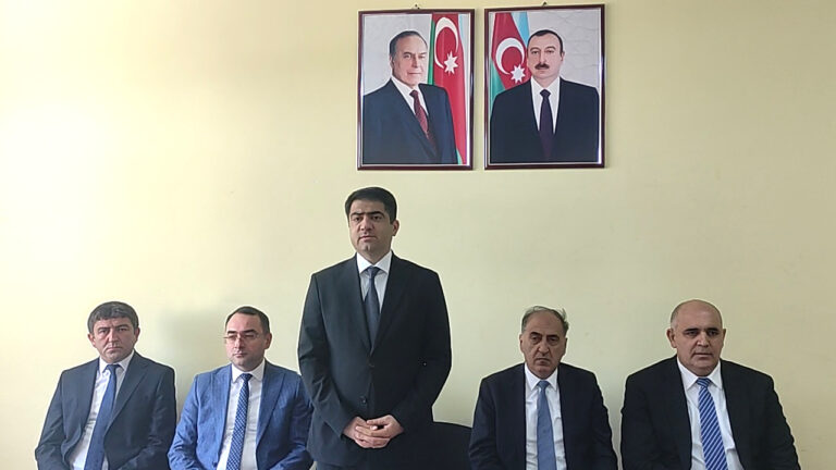 Seymur Orucov vətəndaşların növbəti səyyar qəbullarını keçirdi - FOTOLAR