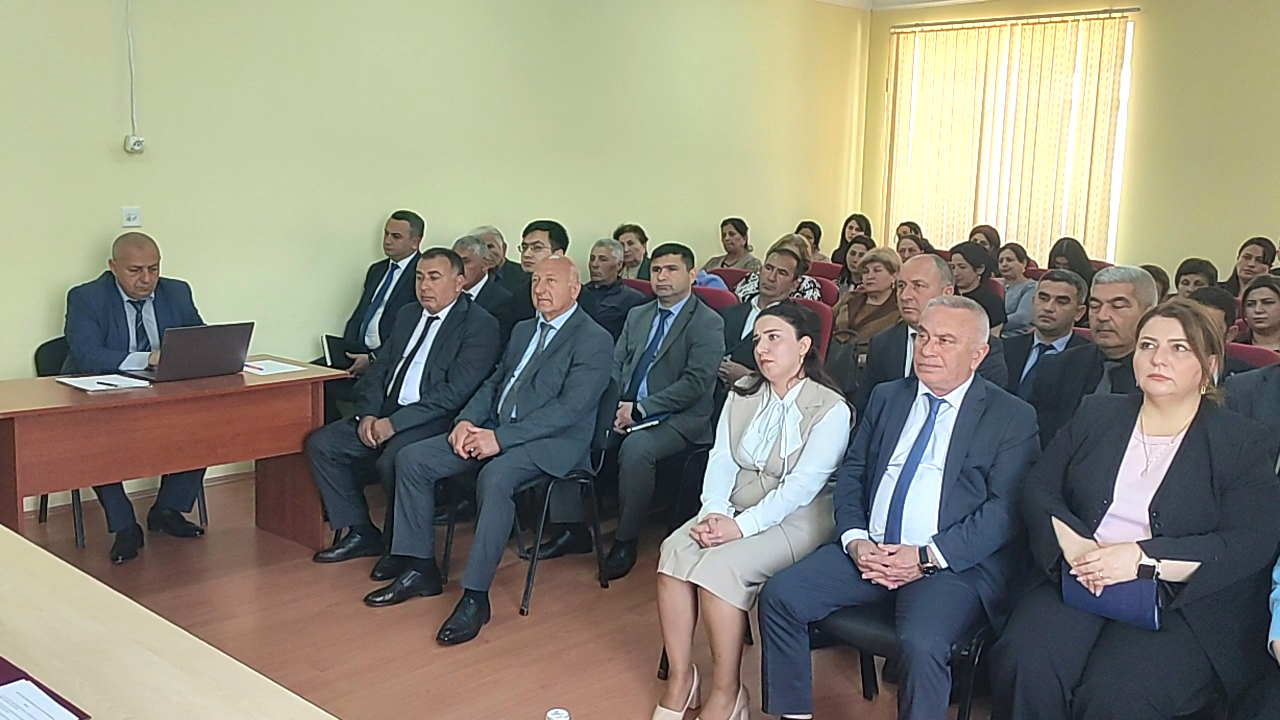 Seymur Orucov vətəndaşların növbəti səyyar qəbullarını keçirdi - FOTOLAR 2 Agstafa qebullar 1