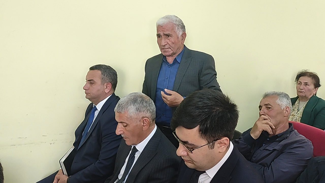 Seymur Orucov vətəndaşların növbəti səyyar qəbullarını keçirdi - FOTOLAR 3 Agstafa qebullar 2 1