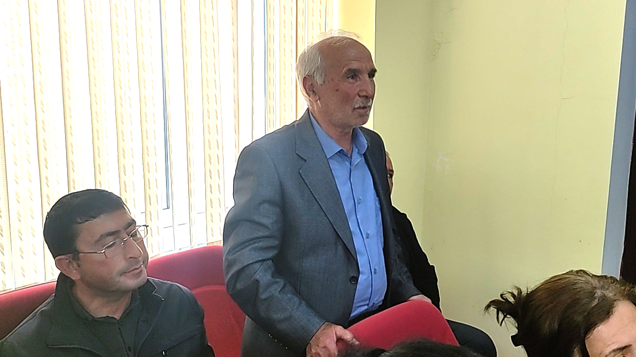Seymur Orucov vətəndaşların növbəti səyyar qəbullarını keçirdi - FOTOLAR 4 Agstafa qebullar 3 1