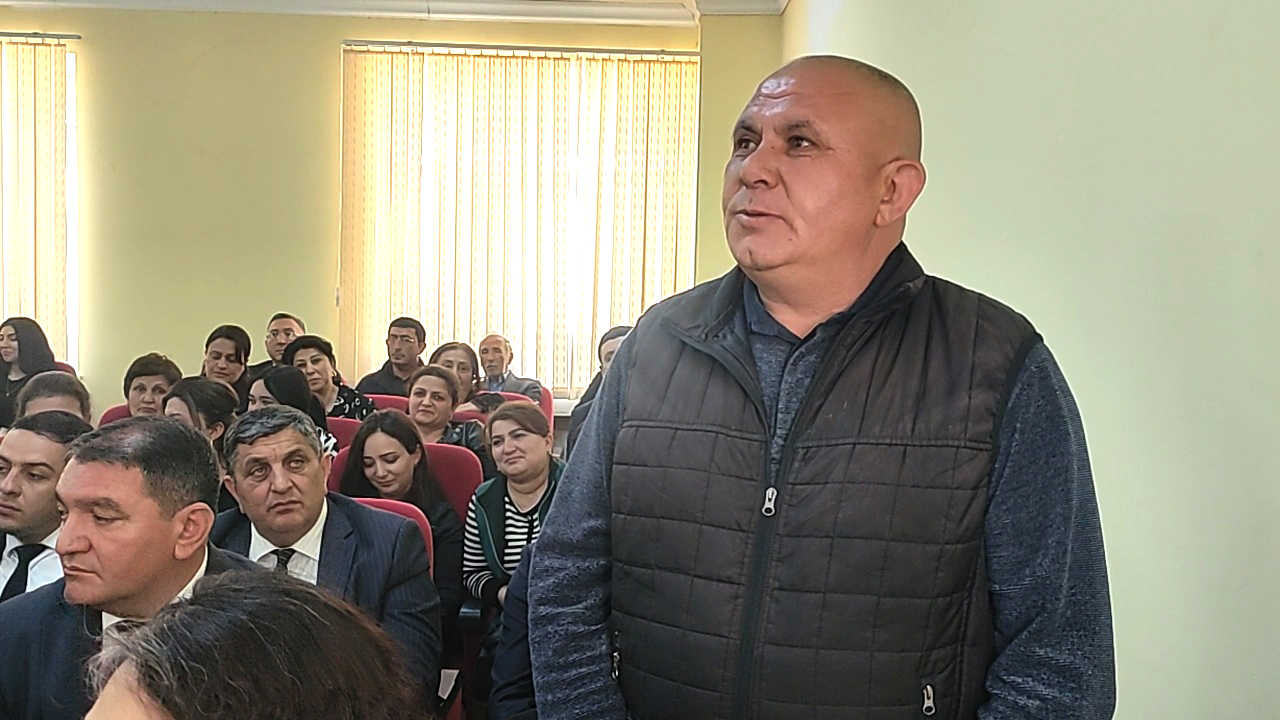 Seymur Orucov vətəndaşların növbəti səyyar qəbullarını keçirdi - FOTOLAR 5 Agstafa qebullar 4 1