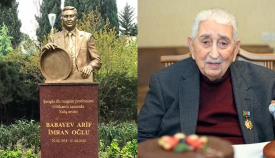 Arif babayev qebir