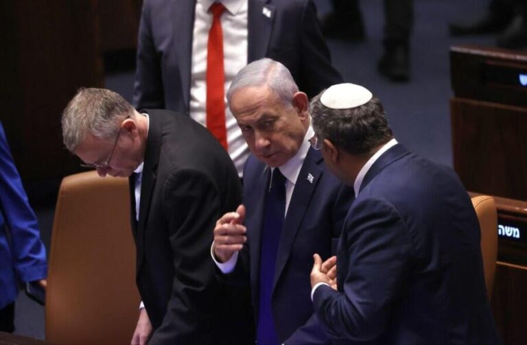 İsrailli nazir video yaydı, Netanyahu və Saar qəzəbləndi: Təl-Əvivdə qarışıqlıq