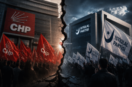 CHP parçalanır, “İstiqlal Partiyası” yaradılır