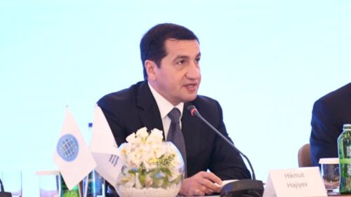 Hikmət Hacıyev WUF13-ün yekunu ilə bağlı paylaşım etdi