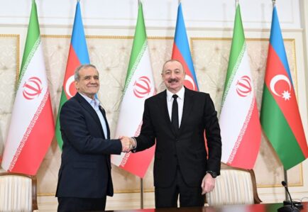 Pezeşkian İlham Əliyevə təşəkkür etdi