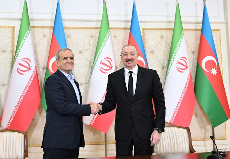 Pezeşkian İlham Əliyevə təşəkkür etdi