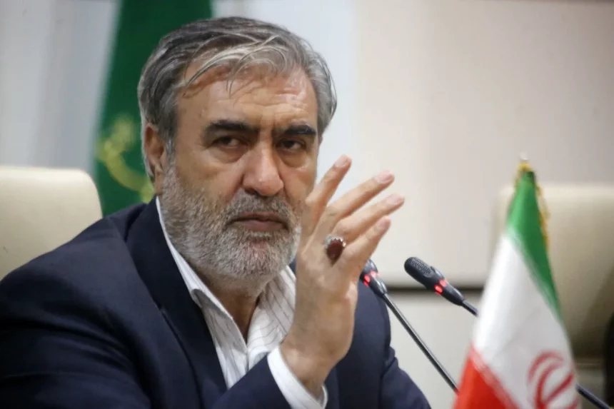 Iran Parlamentinin R%C9%99smisi Ibrahim Ezizi ABS ni X%C9%99b%C9%99rdar Etdi Cavab Pesman Ed%C9%99r rasthaber azerbaycan 860x573 1