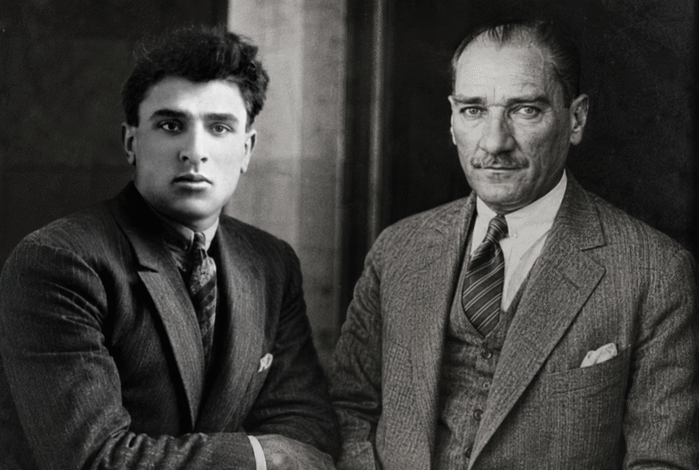 Müşfiqin Atatürkə yazdığı deyilən şeir tapıldı - FOTO