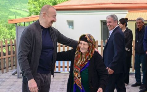 “Mənim qızımı niyə gətirməmisən” sualına Prezidentdən maraqlı cavab – VİDEO